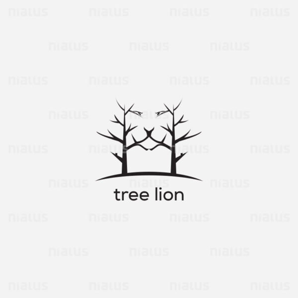 tree lion logo