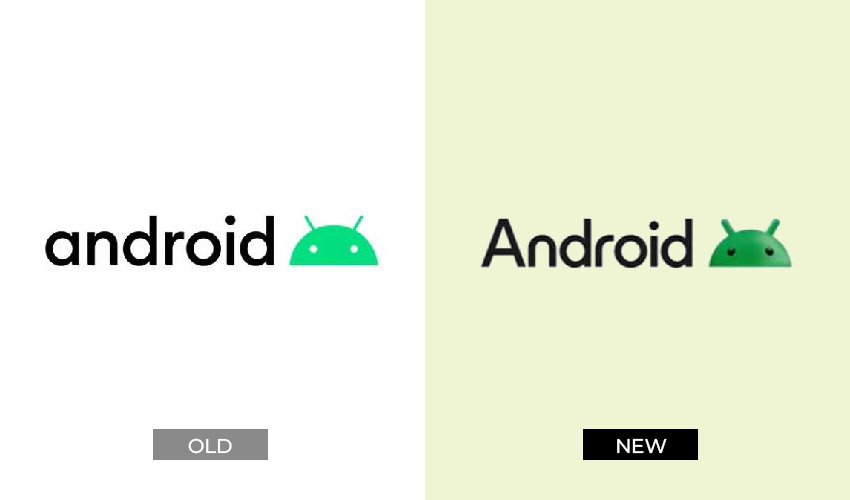 Logo android baru